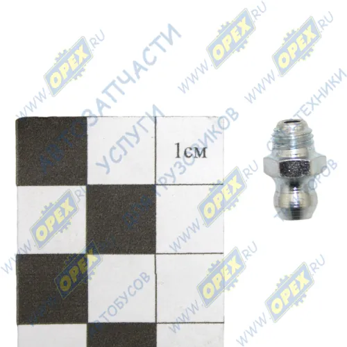 60473 Пресс-масленка М6х1 прямая Auger2