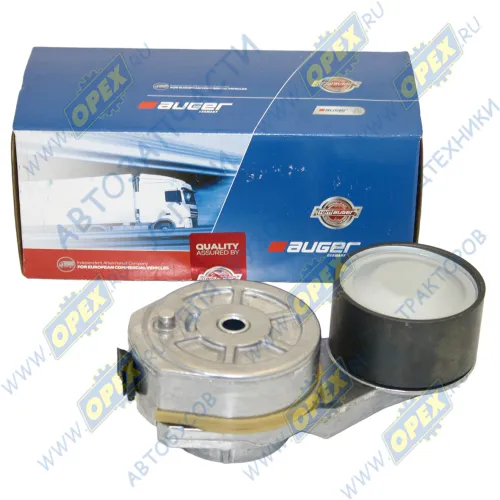 67781 Натяжитель ремня Volvo F/FL 6, F/FE/FL/FM 7; Volvo FH/FM/NH 9/10/12/13/16 (FM 9 2001-2009); Volvo Bus B 9 S /TL, B 12 VOLVO B12 (1992-2020) RVI C (201; 74x38 Auger