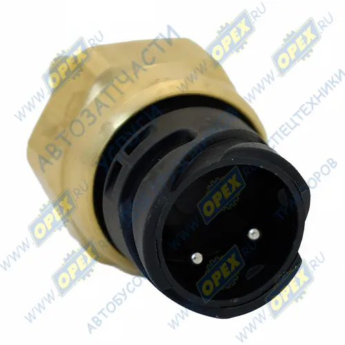 77872 Датчик температуры охлаждающей жидкости М16х1,5 L=62 К=27 байонет 2 конт. MAN, VW Auger3