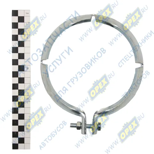 65500 Хомут V-образный ф145 S=30 (под болт) выхлопной трубы MB MB Accelo (2003-2020) Auger2