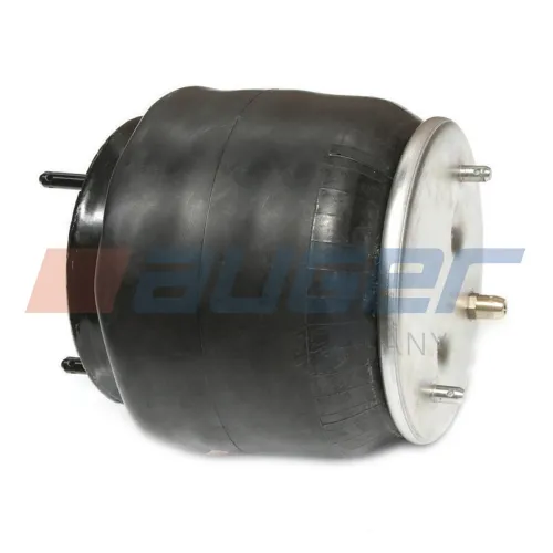 AU346198-K Пневмоподушка со стаканом; (2 шп.+штуц. / 2 шп.); передняя, низкорамник Scania 4-Serie P 124 1994 - 2008, R 144 1994 - 2008 Auger