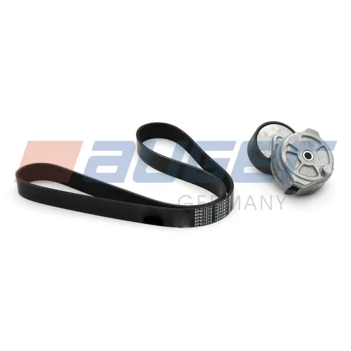 84557 Натяжитель ремня+ремень Комплект 8РК1275 MAN комплект с роликом MAN Lion's (1991-2021) Auger