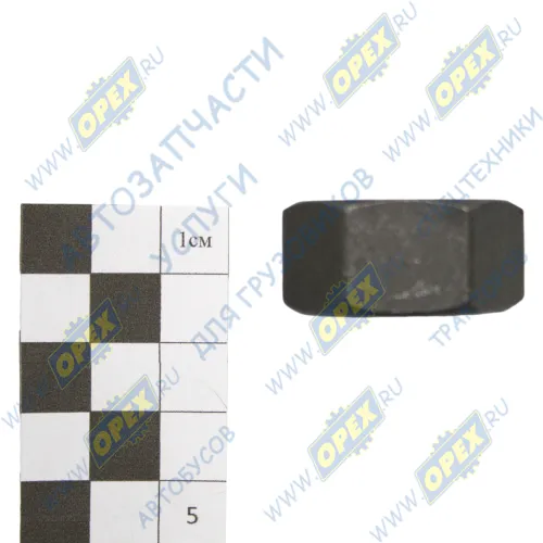 65628 Гайка ГОСТ-5915 М20х1,5 h=16 BPW (1982-2020), K?SSBOHRER (1970-2020), SAUER ACHSEN (1970-2020) Auger2