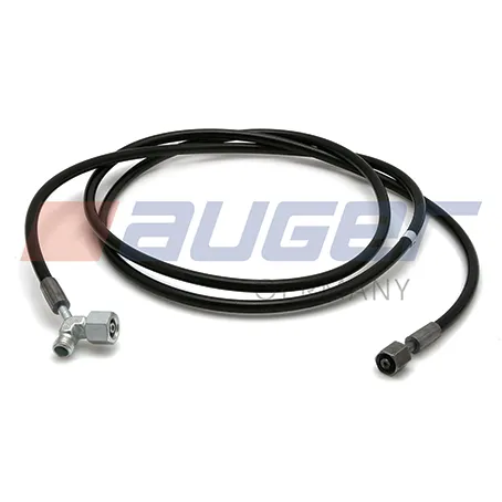 80497 Рукав ВД (шланг) L=2110 Г=М12+К14/(Г=М14+К17/Ш=М12) подъема кабины!\ MAN TGA/TGS/TGX MAN TGA (2000-2020) Auger