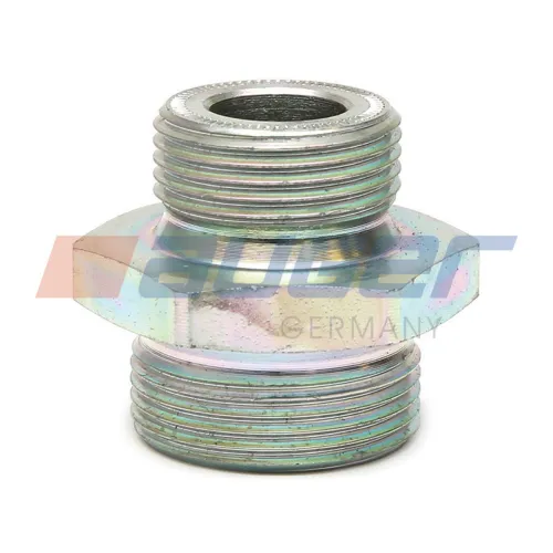 90257 Фитинг (штуцер) прямой; Рнаруж=М22х1,5/М26х1,5 Tube OD 1: 15 / Male Thread 1: M22x1,5 / M26x1,5 Tube OD 2: 18 / Male Thread 2:; 8931001744 аналог Auger