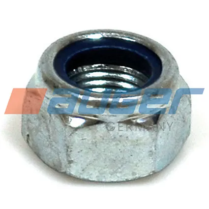 54049 Гайка DIN985 M16x1,5; h=16 К=24 самоконтрящаяся Auger