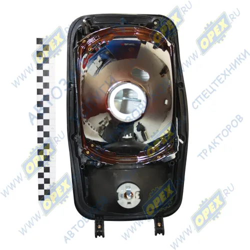93211 Фара передняя левая прямоуг. с повор. лампа Н4 \MB 1222-24/1422-24/1722-1831-34/2433/2534 (1973-1996) MB MK (1987-1996) MB MK (1987-1996); 3818202961 Auger2