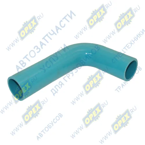 56448 Шланг (патрубок) кривой (1 изг.) ф48х58 L=400 радиатора VOLVO B12 (1992-2021) Auger