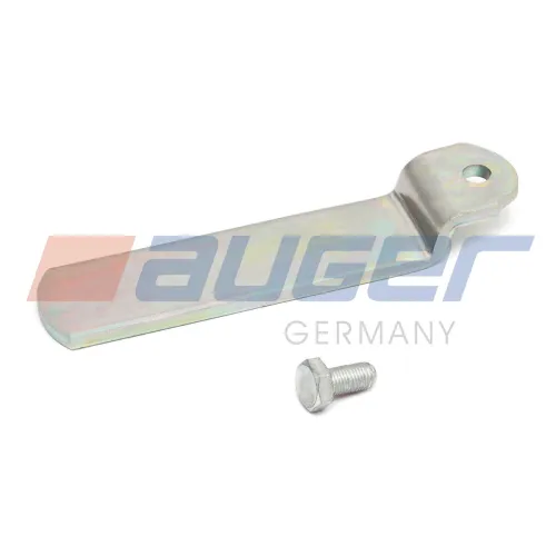 56083 РМК суппорта (фиксатор колодок) Meritor C-Duco, D-Duco, LE-Duco (1 скоба(сталь) 185х40 h=25 , 1отв.ф10+1 болт ГОСТ-7798 М10х20х1,25 Р=18 К=17) ROR (19 Auger