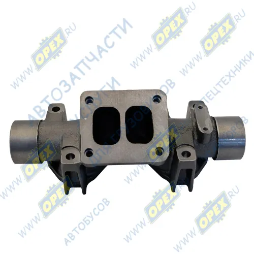 77931 Коллектор выпускной (средняя часть) под высокую шпильку MAN TGA 2002-2008,TGS/TGX 2007-> Eng.D2066,D2676 Auger2