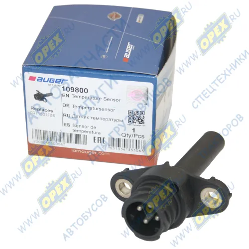 109800 Датчик температуры и влажности воздуха КАМАЗ-5490 MB Accelo (1998-2022) Auger
