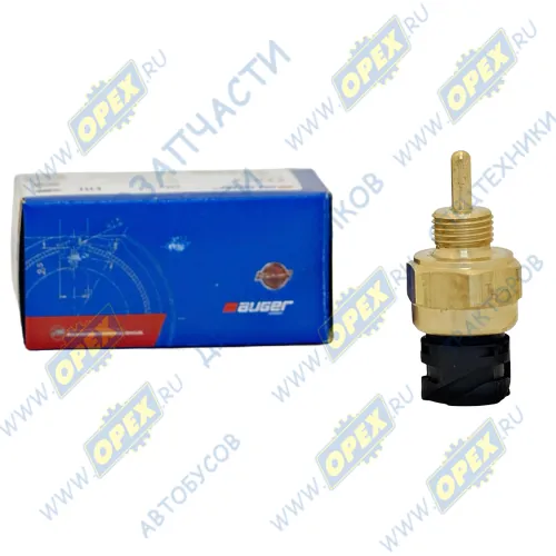 77872 Датчик температуры охлаждающей жидкости М16х1,5 L=62 К=27 байонет 2 конт. MAN, VW Auger1