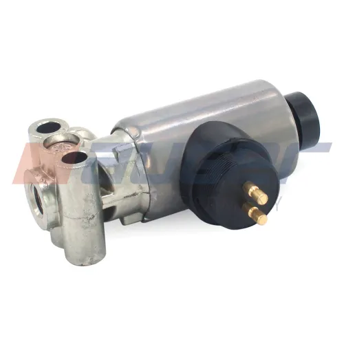 97433 Клапан 3/2-ходовой пневматический электромагнитный (Wabco:472 172 600 0) Multibrend Trailer,MAN,MB DAF Bus (1970-2020), IVECO Cityclass (1997-2020), M; 4721271400 аналог 4721271400 Auger