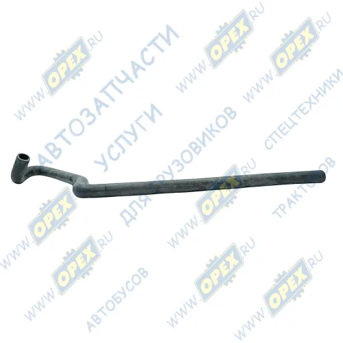 69541 Шланг (патрубок) кривой (4 изг.) ф18х26/ф22х30 L=920 отопителя салона MAN LCV (1970-2020) Auger1
