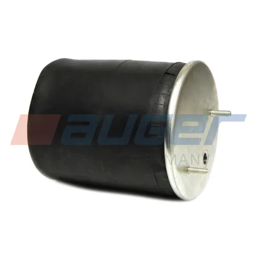 AU 34941-KP Пневмоподушка со стаканом 941MB h523 2шп.M12смещ.25. 1отв.штуц.M22 BPW 30; пластиковый стакан Auger