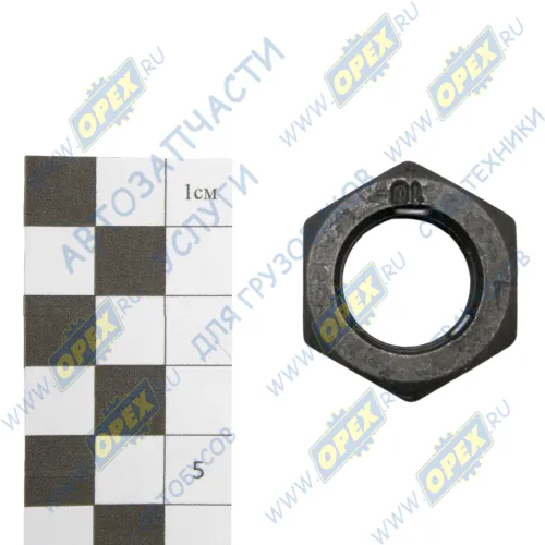 65628 Гайка ГОСТ-5915 М20х1,5 h=16 BPW (1982-2020), K?SSBOHRER (1970-2020), SAUER ACHSEN (1970-2020) Auger1