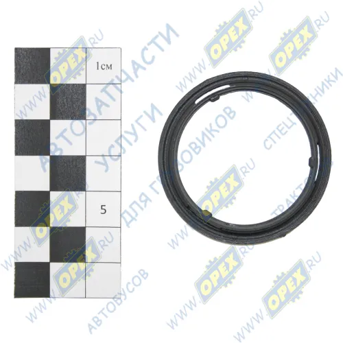 72691 Кольцо С/И (ПВХ) ф37х48 h=5,4 dвнутр.=42 ,3 прорези BPW Auger1