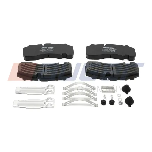 76451 Колодки тормозные дисковые (комплект) 248x109.5x30 отв. датч. 5мм\ BPW 03>, Knorr SB4345 BPW (1996-2010); 29167, 29270, 29307 Auger