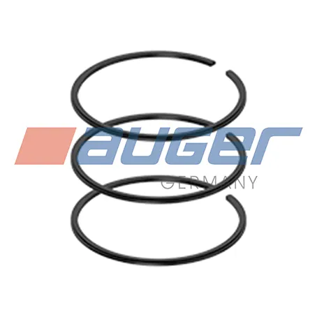 76764 Кольца поршневые компрессора STD 94,0мм; 2,5х2,5х2,5мм; OM314/352/353/362/364/366; MB Bus (1970-2020) Auger