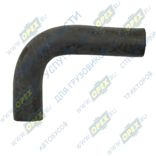 56767 Шланг (патрубок) кривой (1 изг.) ф10х18 L=130 радиатора Scania 2/3/4 Series SCANIA 3 Bus (1987-1999) Auger1