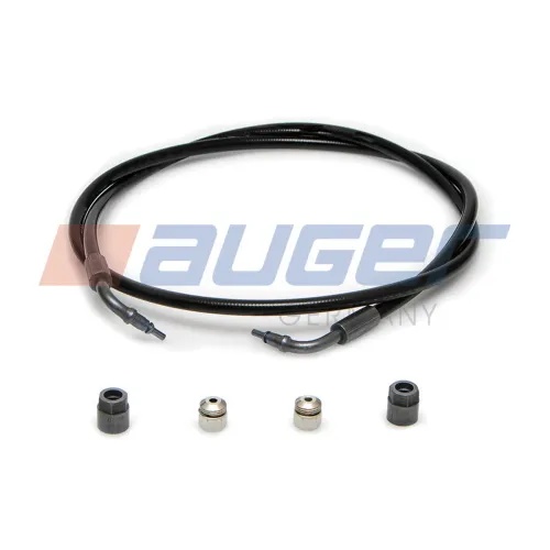 66609 Рукав ВД (шланг) L=1350 Ш=ф6,5/Ш=ф6,5 подъема кабины \VOLVO FH12(G3), FM9(G1), FM12(G2) VOLVO FH12 (1993-2020) Auger