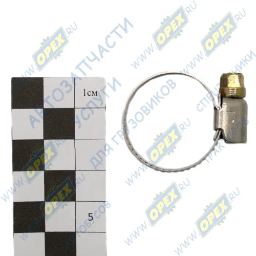 AWC-9 16-26 Хомут червячный ф16-27мм (винтовой) AutoFix2