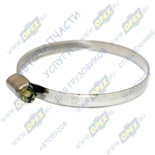 AWC-9 60-80-1 Хомут червячный ф60-80 AutoFix