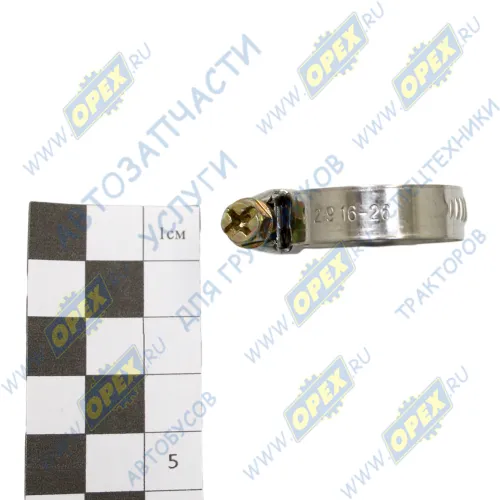 AWC-9 16-26 Хомут червячный ф16-27мм (винтовой) AutoFix1