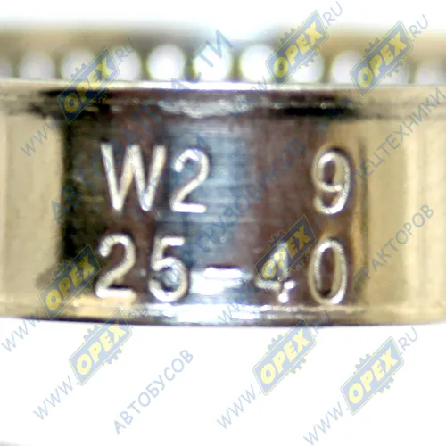 AWC-9 25-40 Хомут червячный ф25-40 мм AutoFix1