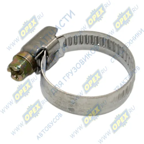 AWC-9 16-26 Хомут червячный ф16-27мм (винтовой) AutoFix
