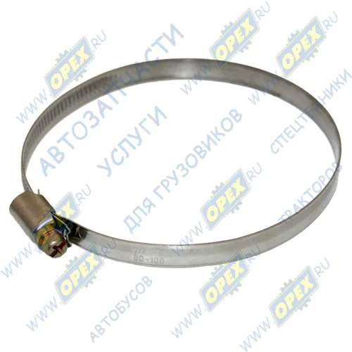 AWC-9 80-100 Хомут червячный ф80-100 IVECO Bus (1970-2020), MAN Bus (1970-2020), MB Actros MP2/MP3 (2002-2020) AutoFix