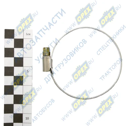 AWC-9 50-70 Хомут червячный ф50-70 мм AutoFix3