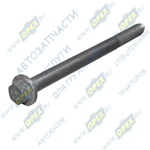 3818122 Болт DIN6921 М10х130х1,5 Р=37 К=13 фланцевый выпускного коллектора QSM, ISM, M11 AUTOMAX