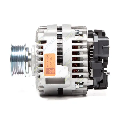 3242.3771 AE Генератор 28в КАМАЗ (ЕВРО-3,4) поликл.шкив 6руч. KAMAZ 65222 11.76L Euro-3 [740.63-400]; 90А AVTOELECTRICA3