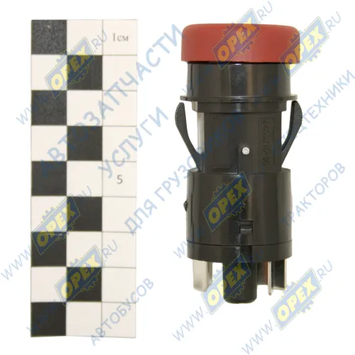 245.3710 AE Выключатель-кнопка 12v 6конт. авар.сигналов (большая) МТЗ AVTOELECTRICA2