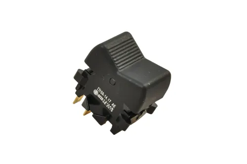 П150-14.17 AE Переключатель-клавиша 1-х поз. 12-24v 2 контакта проверки контрольных ламп (без символа) ГАЗ 2410, AVTOELECTRICA