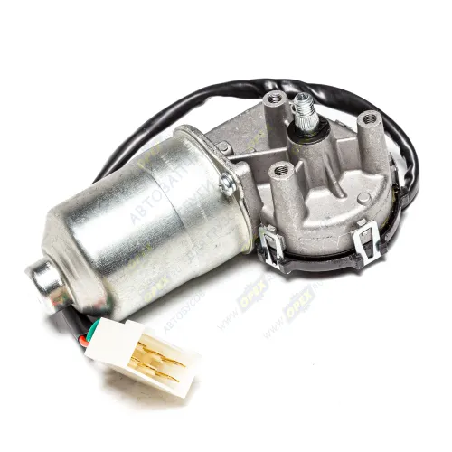 0 390 243 201 АЕ Моторедуктор стеклоочистителя ГАЗ-3302,Газель Бизнес, (дв.УМЗ-4216,Cummins) прмоуг.разъем 6 конт.; аналог Бош AVTOELECTRICA1