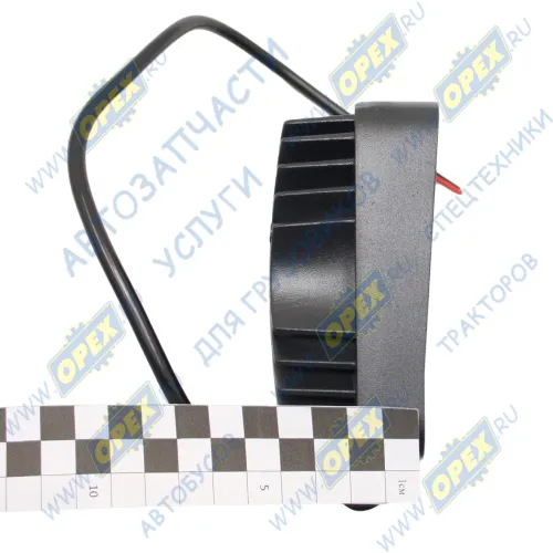 AE48S-16LED-55PC Фара рабочего света (ближний) светодиодная КВАДРАТНАЯ 48 вт; 48 вт ближний, 16 диодов,(110х55х140) 12/24V AVTOELECTRICA2