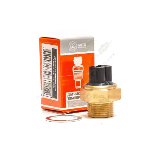 ТМ108 AE Датчик Т охлажд. жидкости М22х1,5; L=39 К=29; t-87-92; фишка 2 плоские клеммы /гидромуфты AVTOELECTRICA