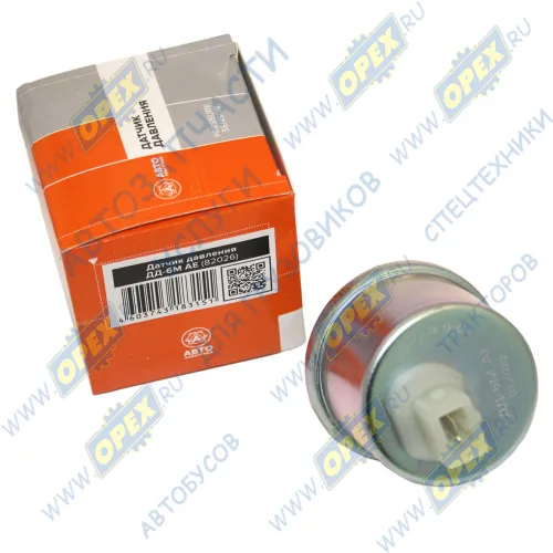 ДД-6М AE Датчик давления масла под 2 фишки Р=М14 0-6МПа 12-24v большой AVTOELECTRICA