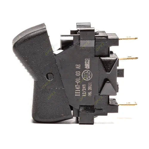 П147-01.03 AE Переключатель-клавиша 2-х поз. 12-24v 3контакта КАМАЗ,МАЗ противотум.фар AVTOELECTRICA2