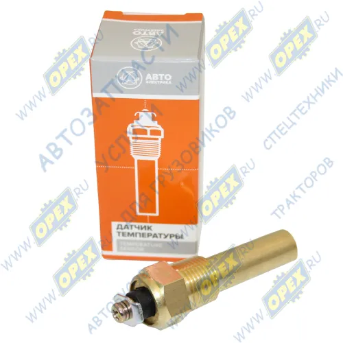 ТМ101 AE Датчик Т охлажд. жидкости ф12; М16х1,5; L=72 К=19; t-110; под клемму /ЗИЛ.УРАЛ/ AVTOELECTRICA