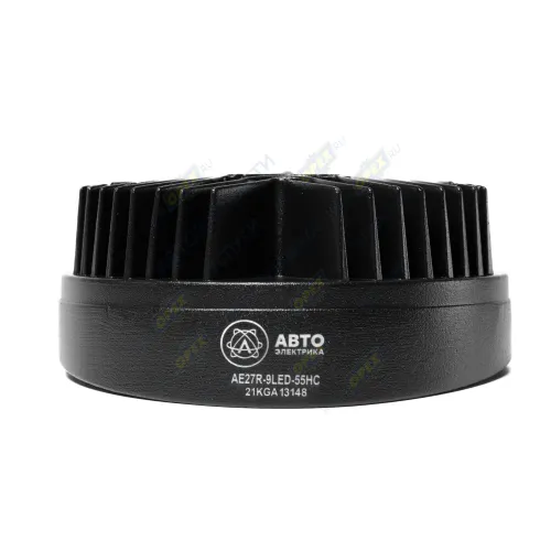 AE27R-9LED-55HC Фара рабочего света светодиодная КРУГЛАЯ 27 вт (дальний свет); 9 диодов, (115х55х142) 12/24V AVTOELECTRICA2