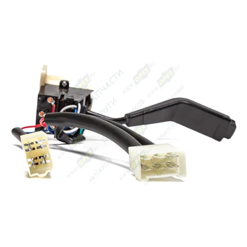 1102.3769-02 AE Переключатель ГАЗ-3302,3307, указат.поворот.и света со встроен.сигналом L=170; 12-24V; 9 плоских клемм AVTOELECTRICA2