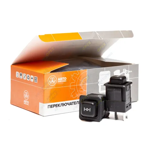 3842.3710-02.28М AE Выключатель-кнопка 24v 4контакта межколесной блокировки 40х25х25; AVTOELECTRICA