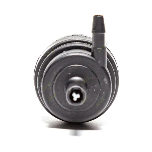 ЭНЦ 1,6-12В AE Насос (ПВХ) L=105; 12В; 2 плоские клеммы; 1 выход ф5; стеклоомывателя; 1,6 атм AVTOELECTRICA3