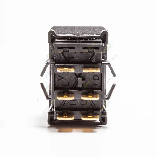 П147-04.11 AE Переключатель-клавиша 3-х поз. 12-24v 6контактов отопителя КАМАЗ AVTOELECTRICA4