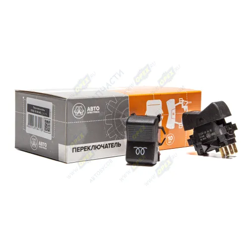 П150-19.44 AE Переключатель-клавиша 1-х поз. 12-24v 4контакта ЛВЖ AVTOELECTRICA