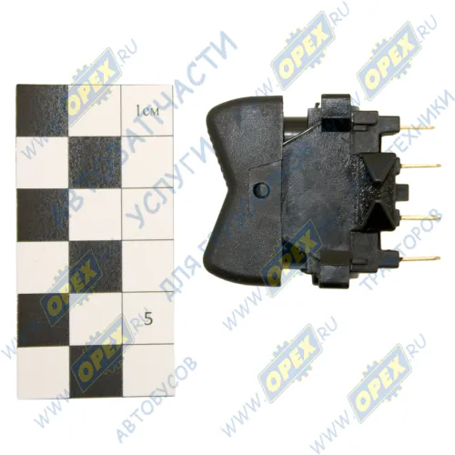 П147-09.09 AE Переключатель-клавиша 3-х поз. 12-24v 6контактов стеклоочистителя AVTOELECTRICA2