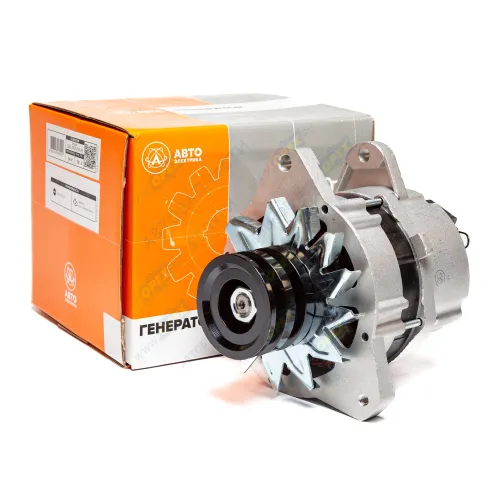1631.3701-03 AE Генератор 14В 2 ручья без интеграл.реле с двиг.402.10 (с доп.выводом фазы) ГАЗ 3102,3110; 70А AVTOELECTRICA